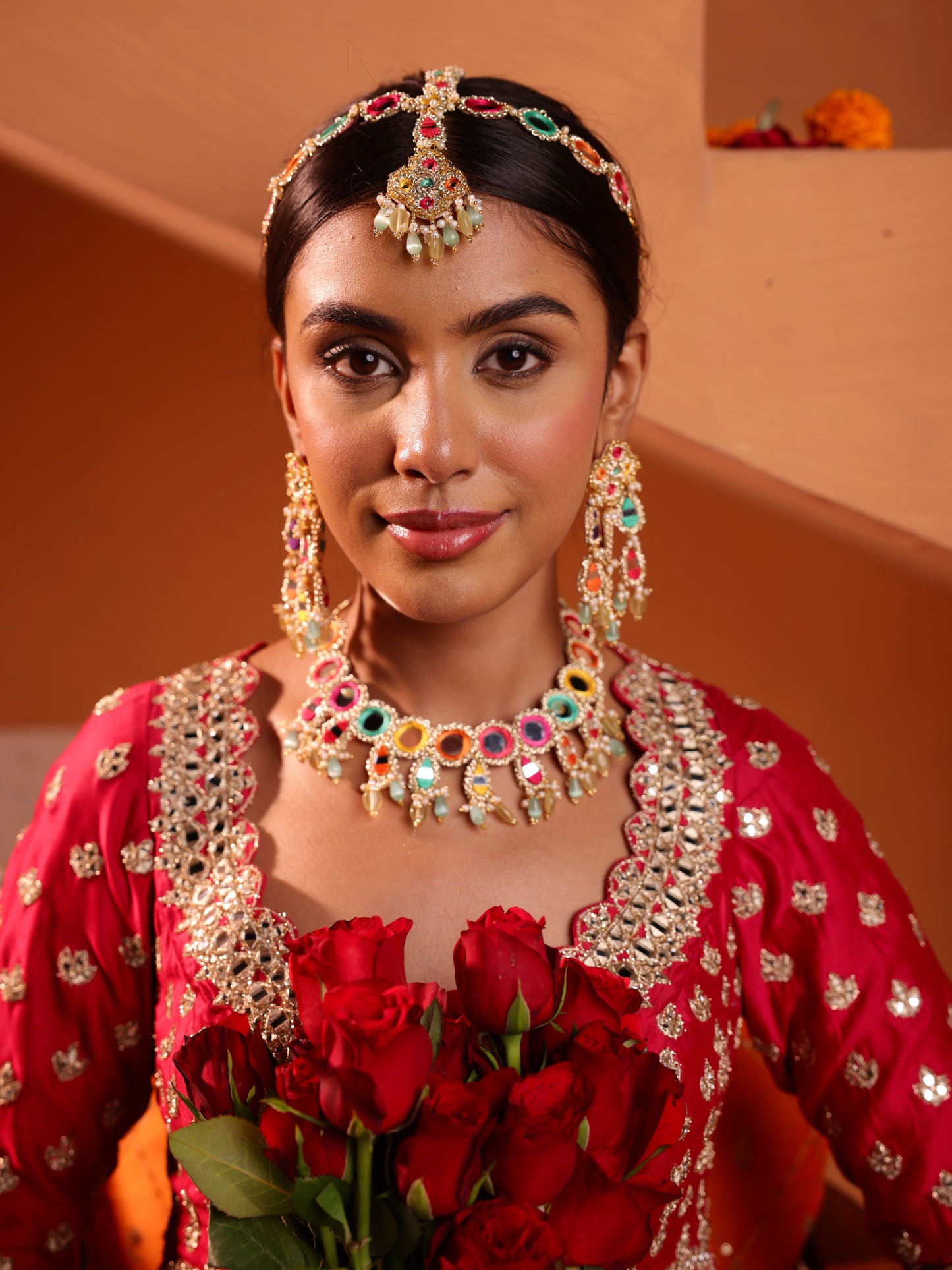 Ishq Multi Necklace