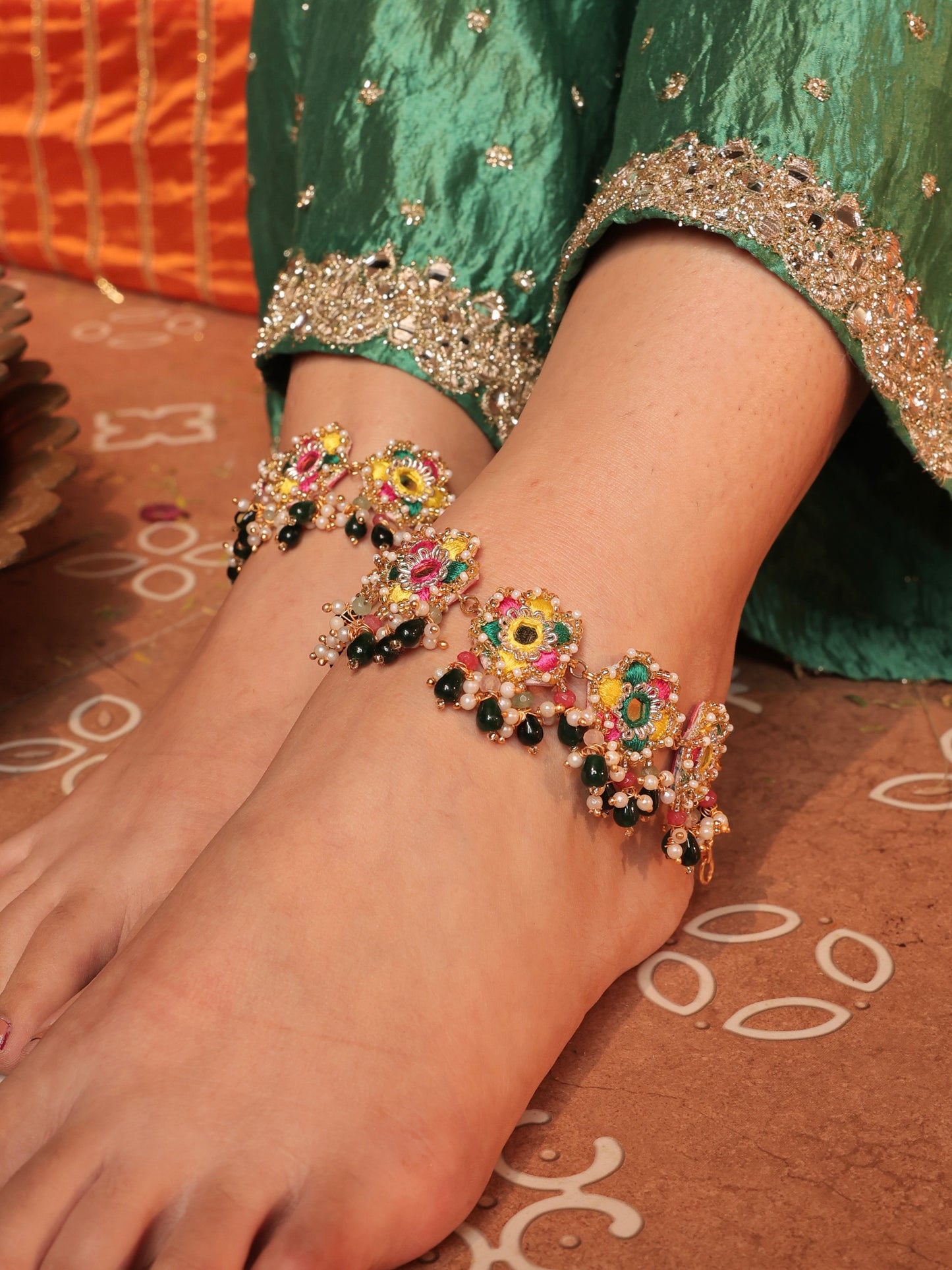 Jugni Pair of Payal