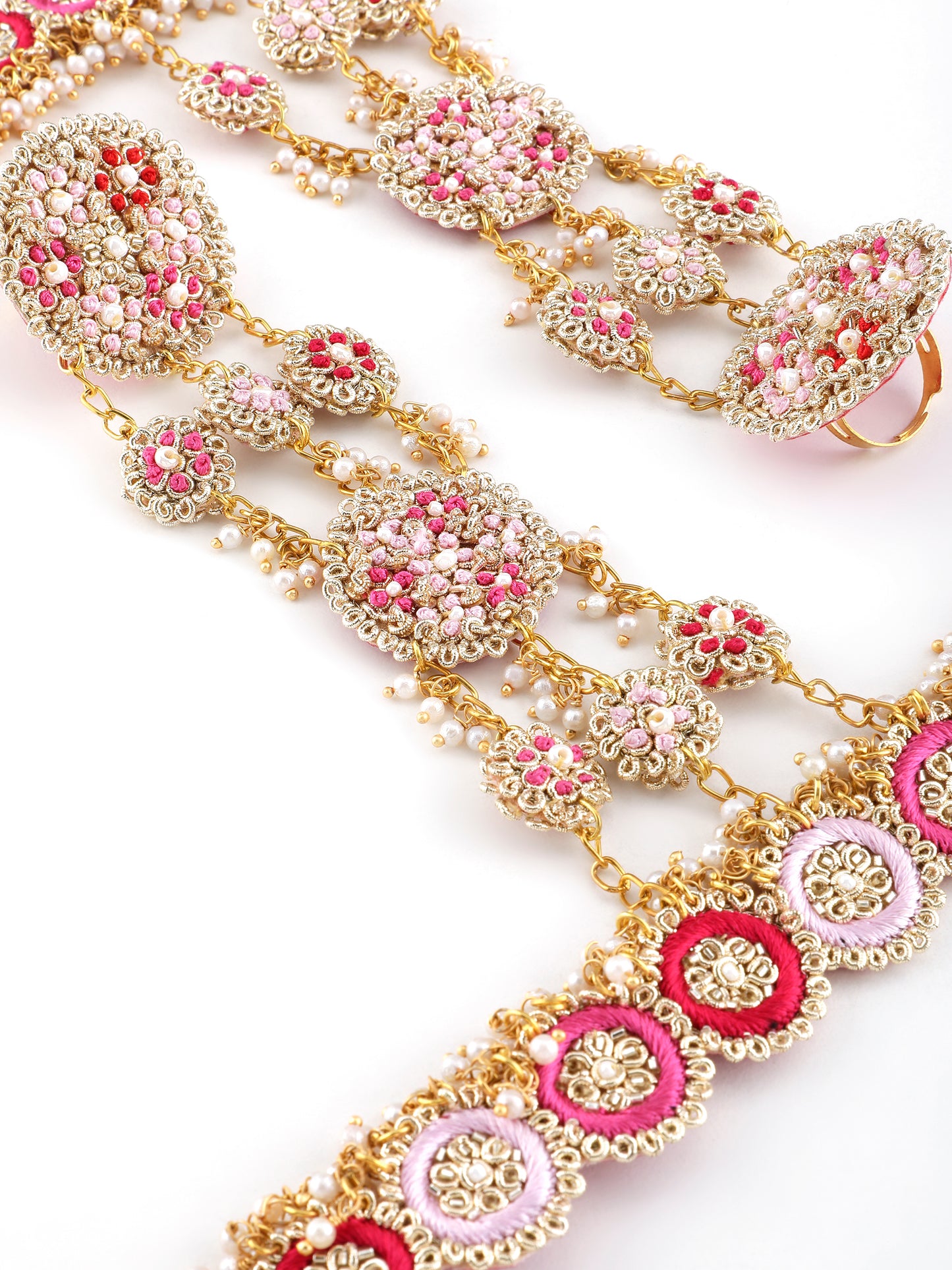 Ramya Rose Pair of Pairphool