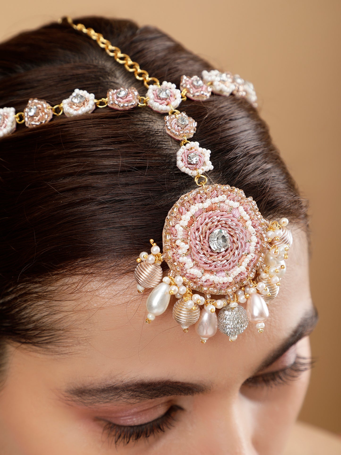 Khoobsurat Pink Mathapatti
