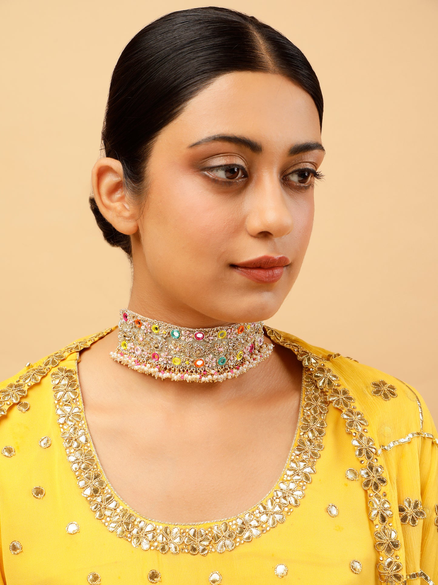 Mini Rang Choker