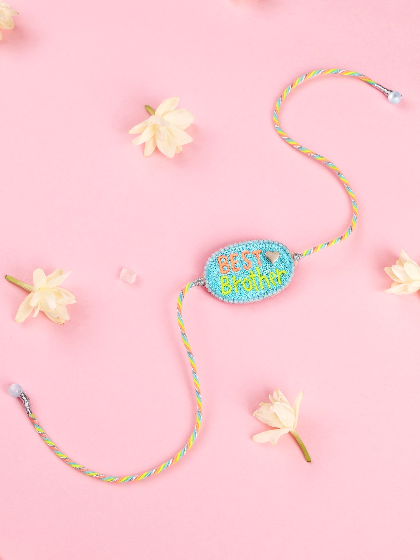 Handmade Best Brother Brother Rakhi for Raksha Bandhan gifting