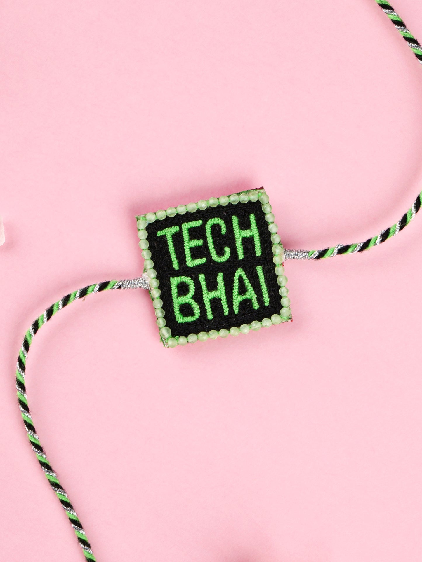 Handmade Tech Bhai for Raksha Bandhan gifting