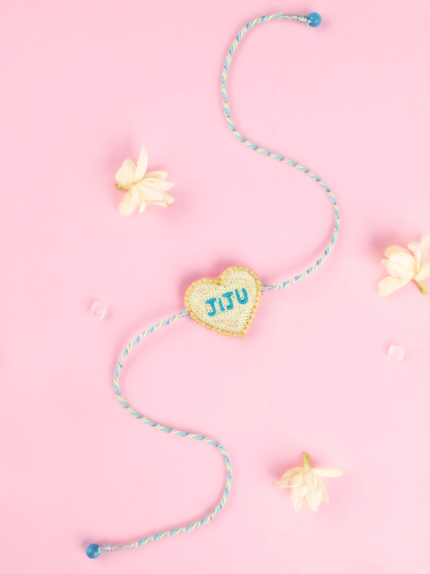 Handmade Jiju Rakhi for Raksha Bandhan gifting
