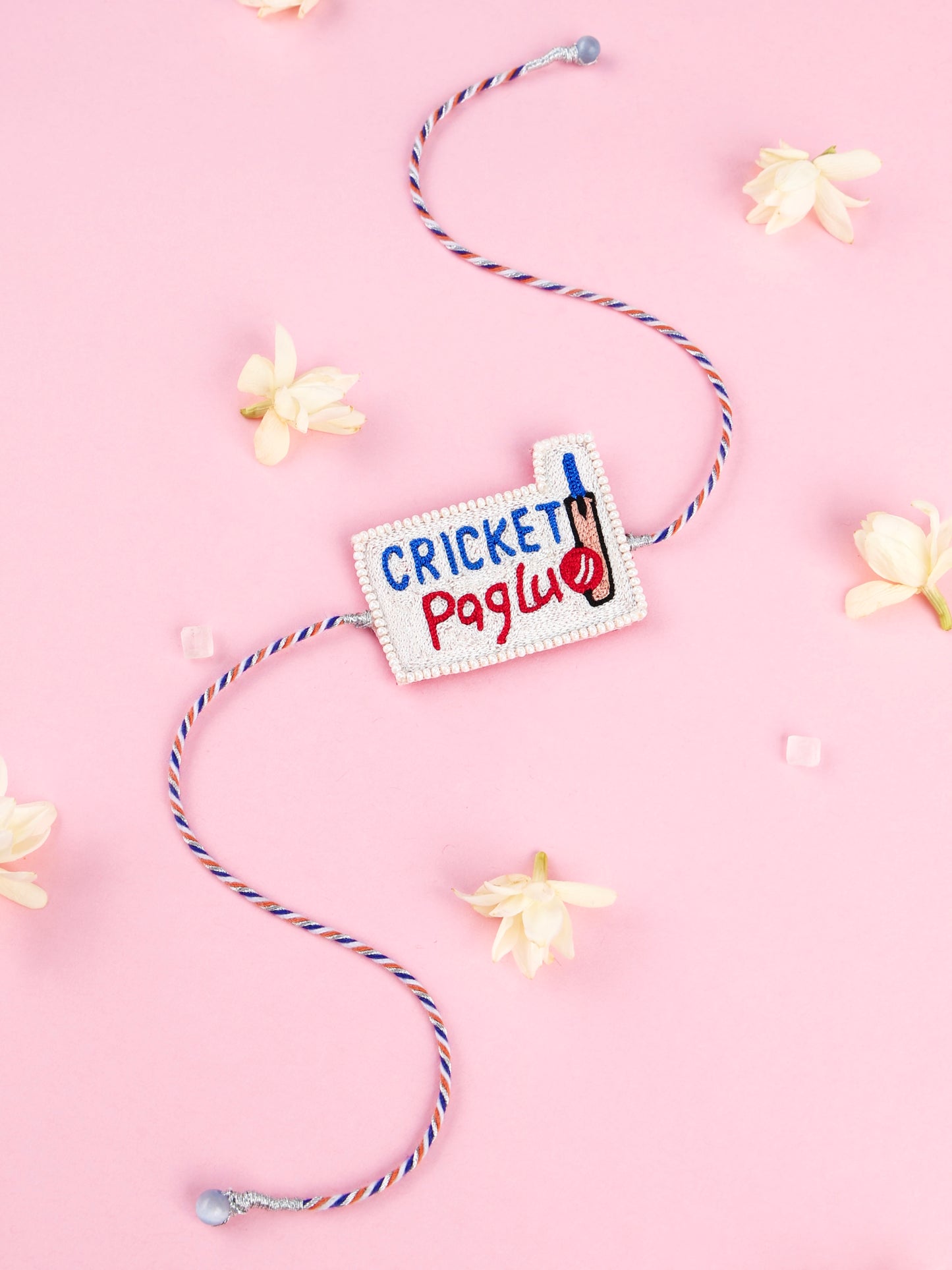 Handmade Cricket Paglu Brother Rakhi for Raksha Bandhan gifting