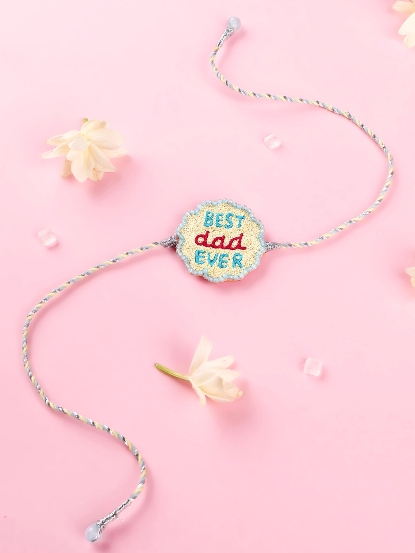 Best Dad Ever Rakhi - Rakhi for Brother by Tonoto
