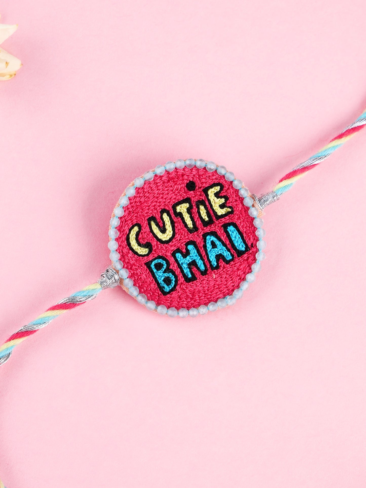 Handmade Cutie Bhai Brother Rakhi for Raksha Bandhan gifting