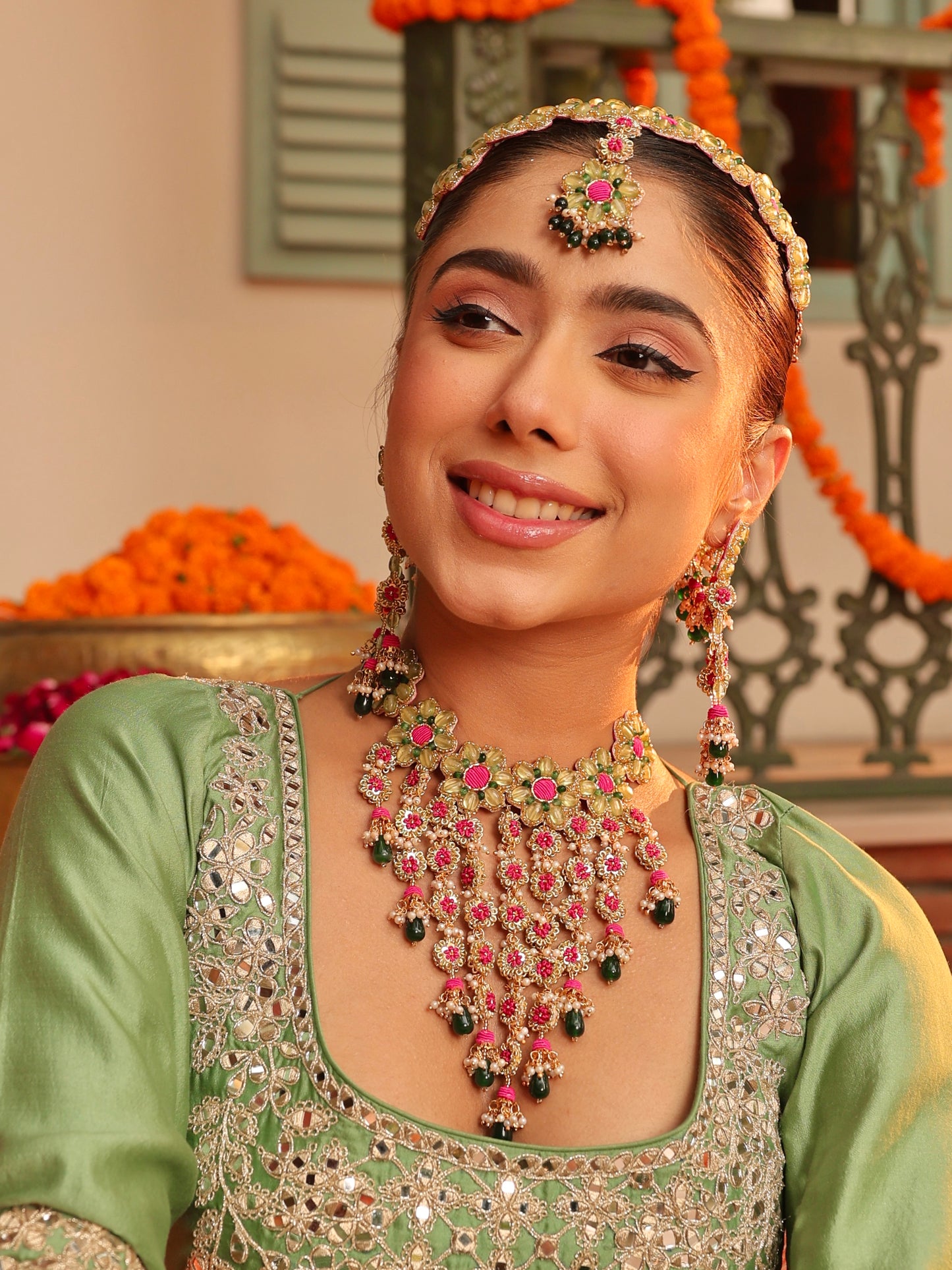 Gulabo Necklace