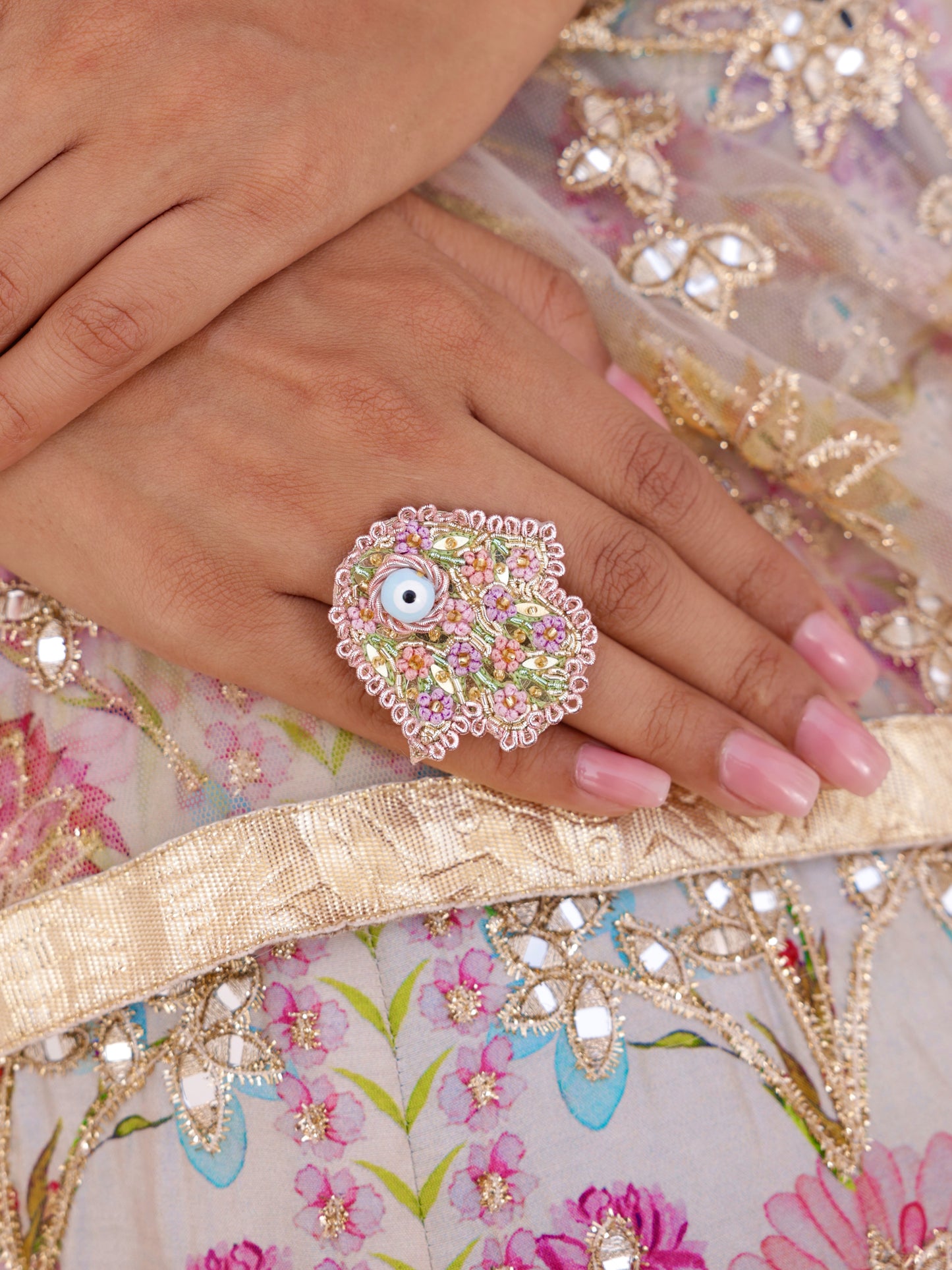 Hamsa Ring