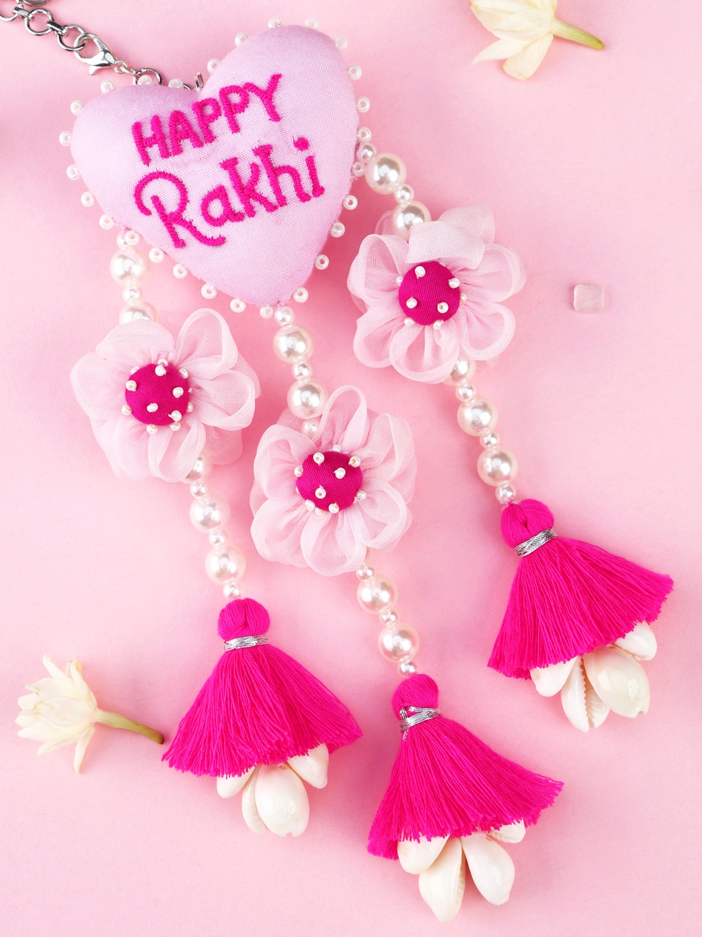 Handmade Happy Rakhi Lumba for Raksha Bandhan gifting