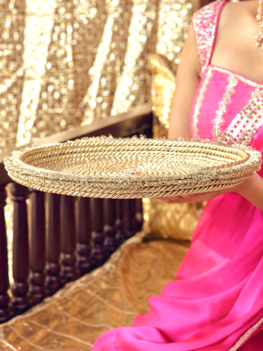 Chandini Karwa Chauth Thali (Without Latkan)