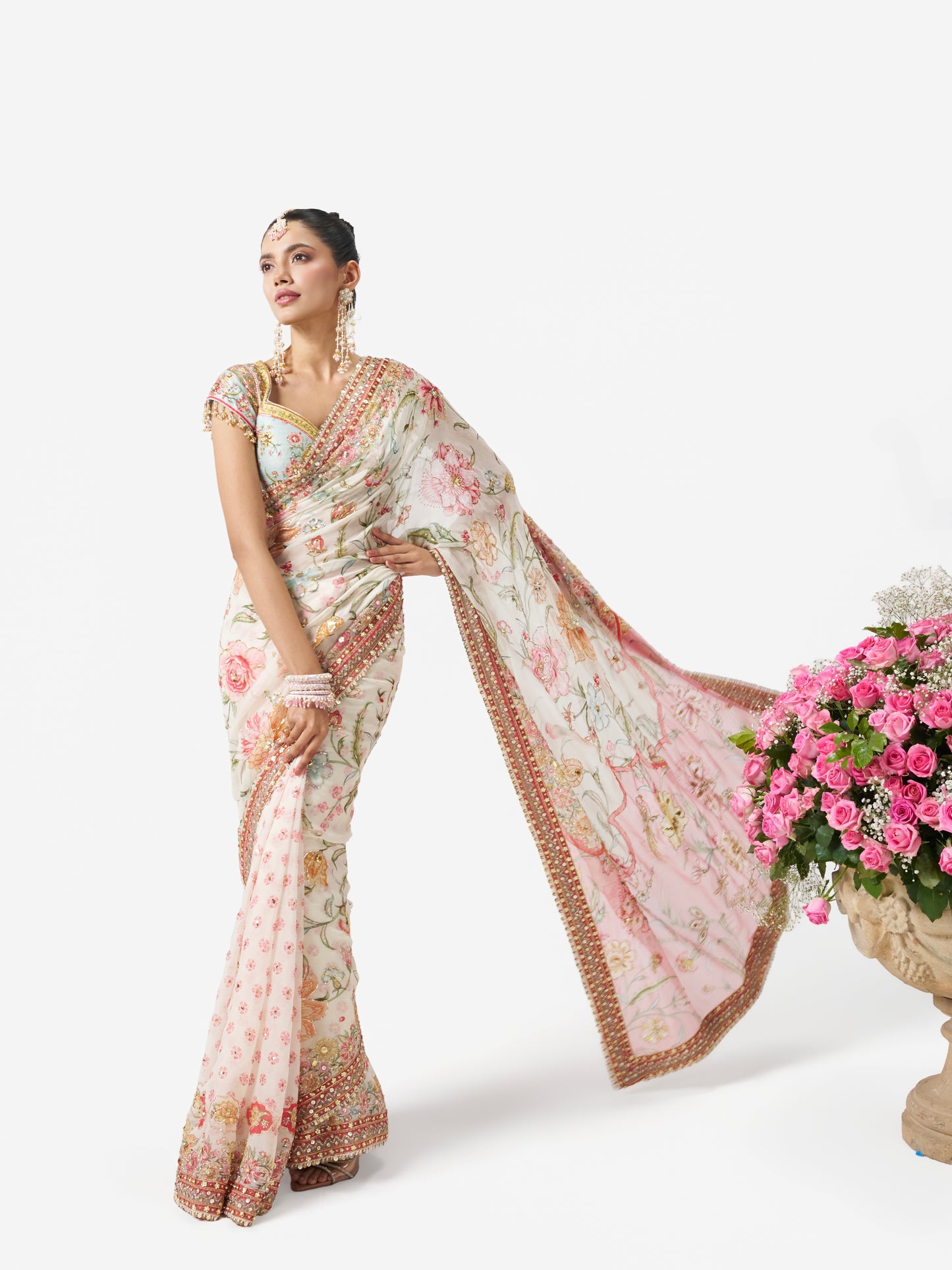 Dilruba Saree Set