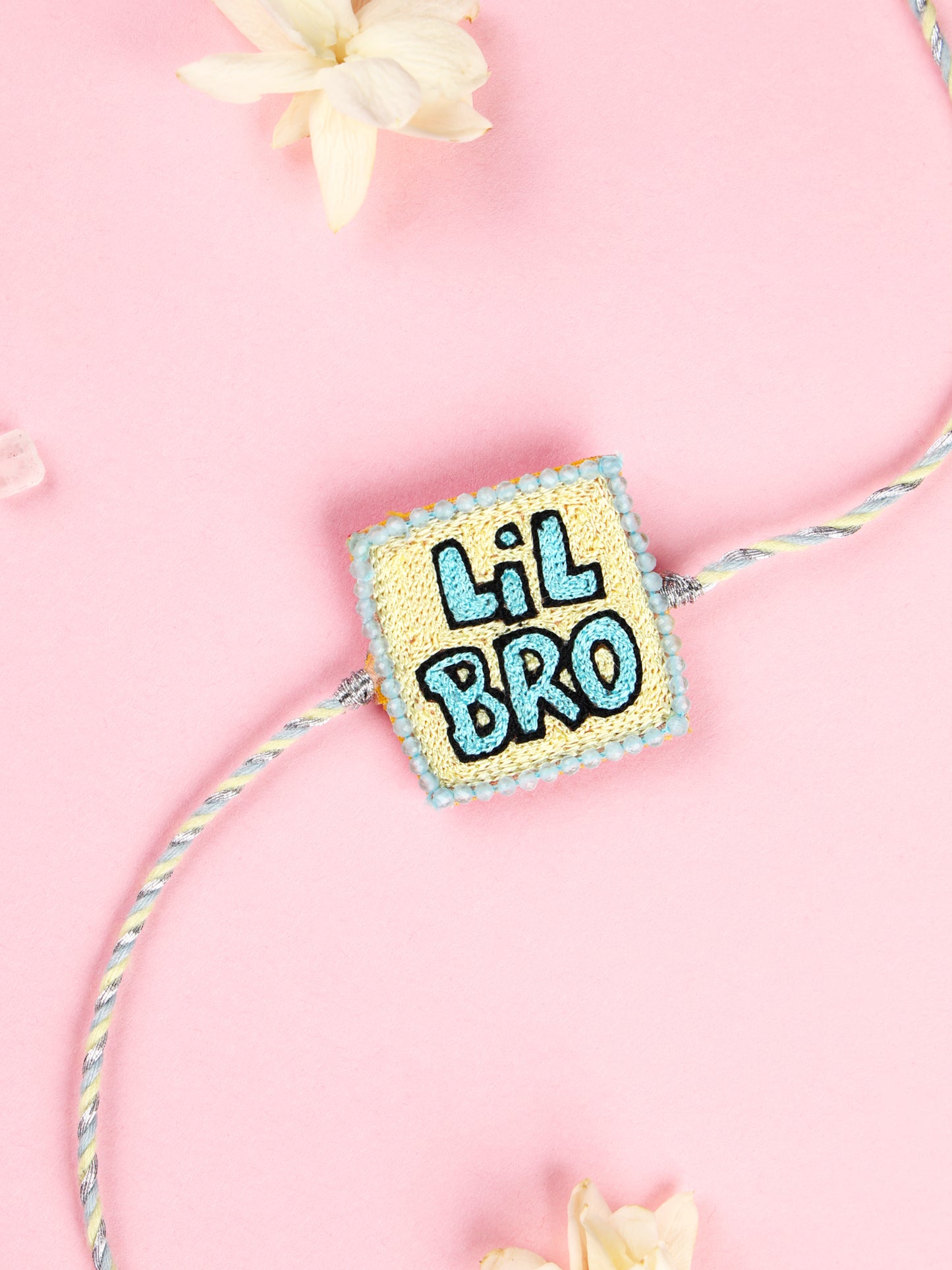 Handmade Lil Bro Rakhi for Raksha Bandhan gifting