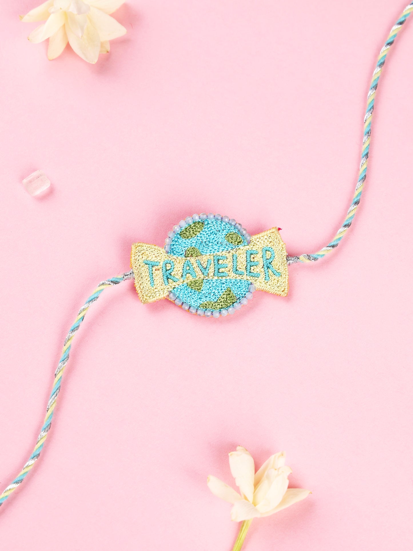 Handmade Traveler Brother Rakhi for Raksha Bandhan gifting