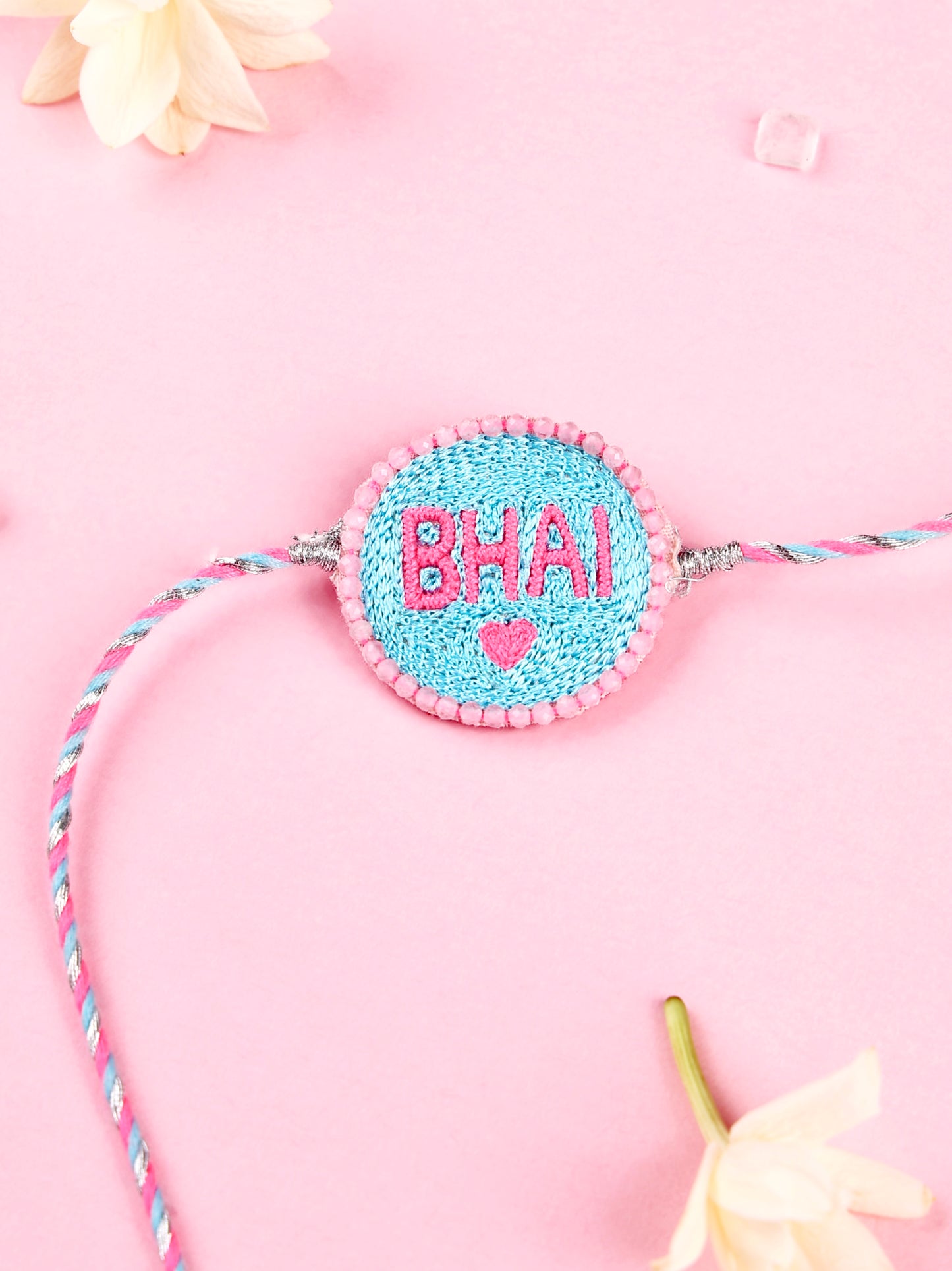 Handmade Bhai Neon for Raksha Bandhan gifting