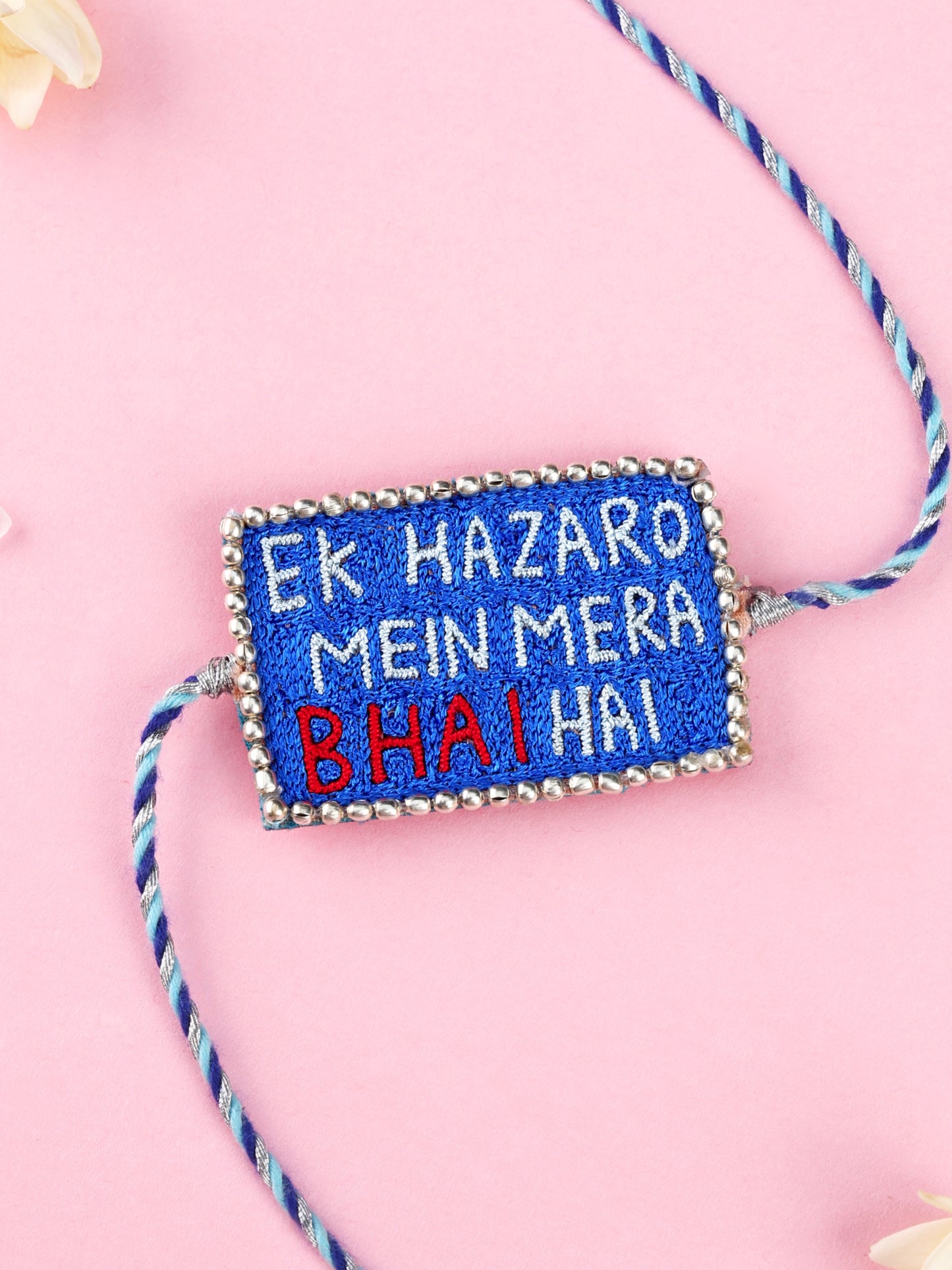 Handmade Ek Hazaron Mein Mera Bhai Hai Rakhi for Raksha Bandhan gifting