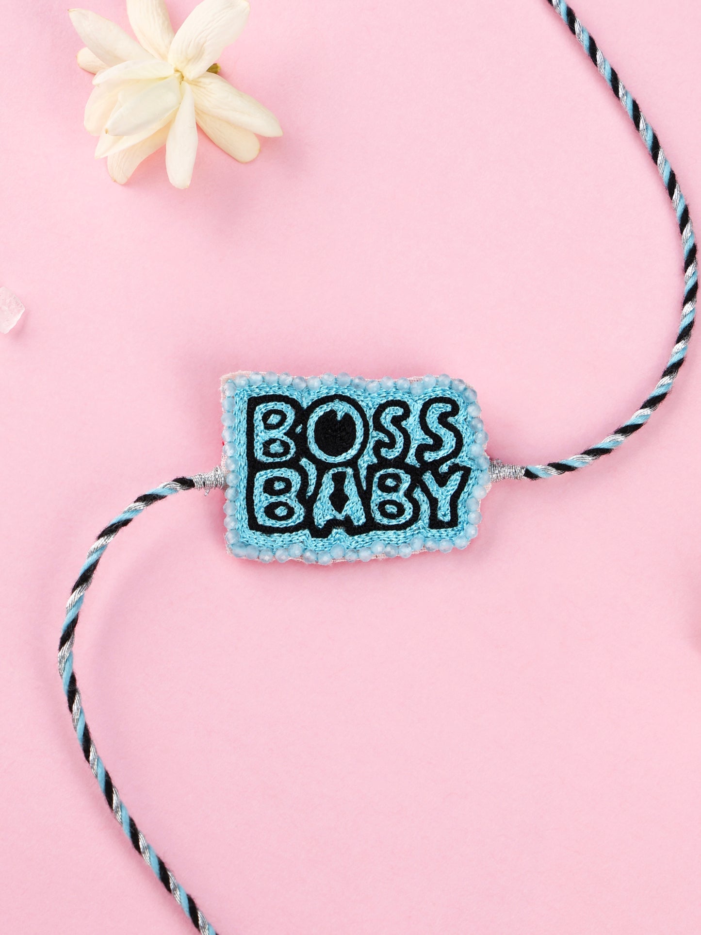 Handmade Boss Baby Kids Rakhi for Raksha Bandhan gifting