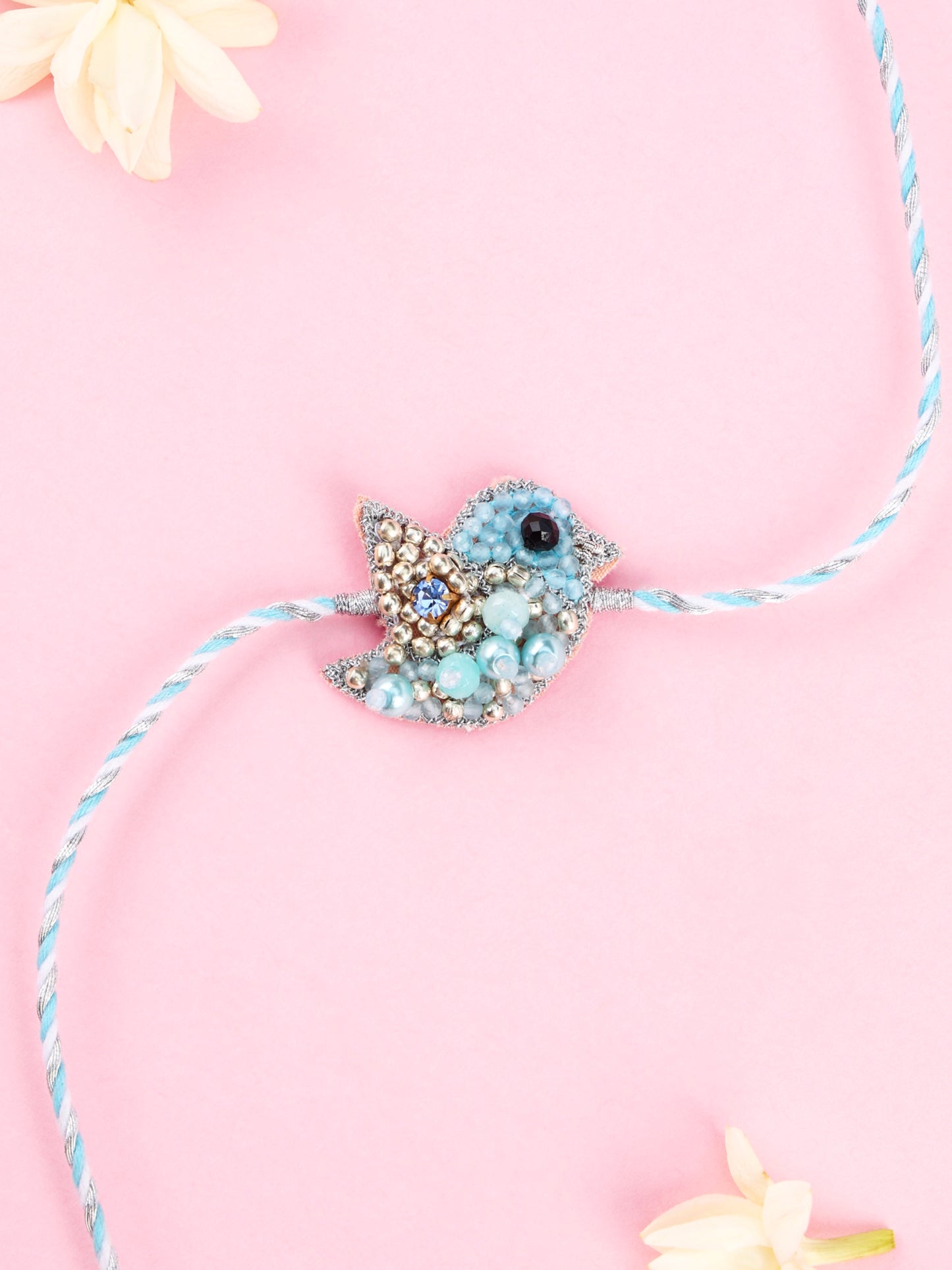 Handmade Bird Kids Rakhi for Raksha Bandhan gifting