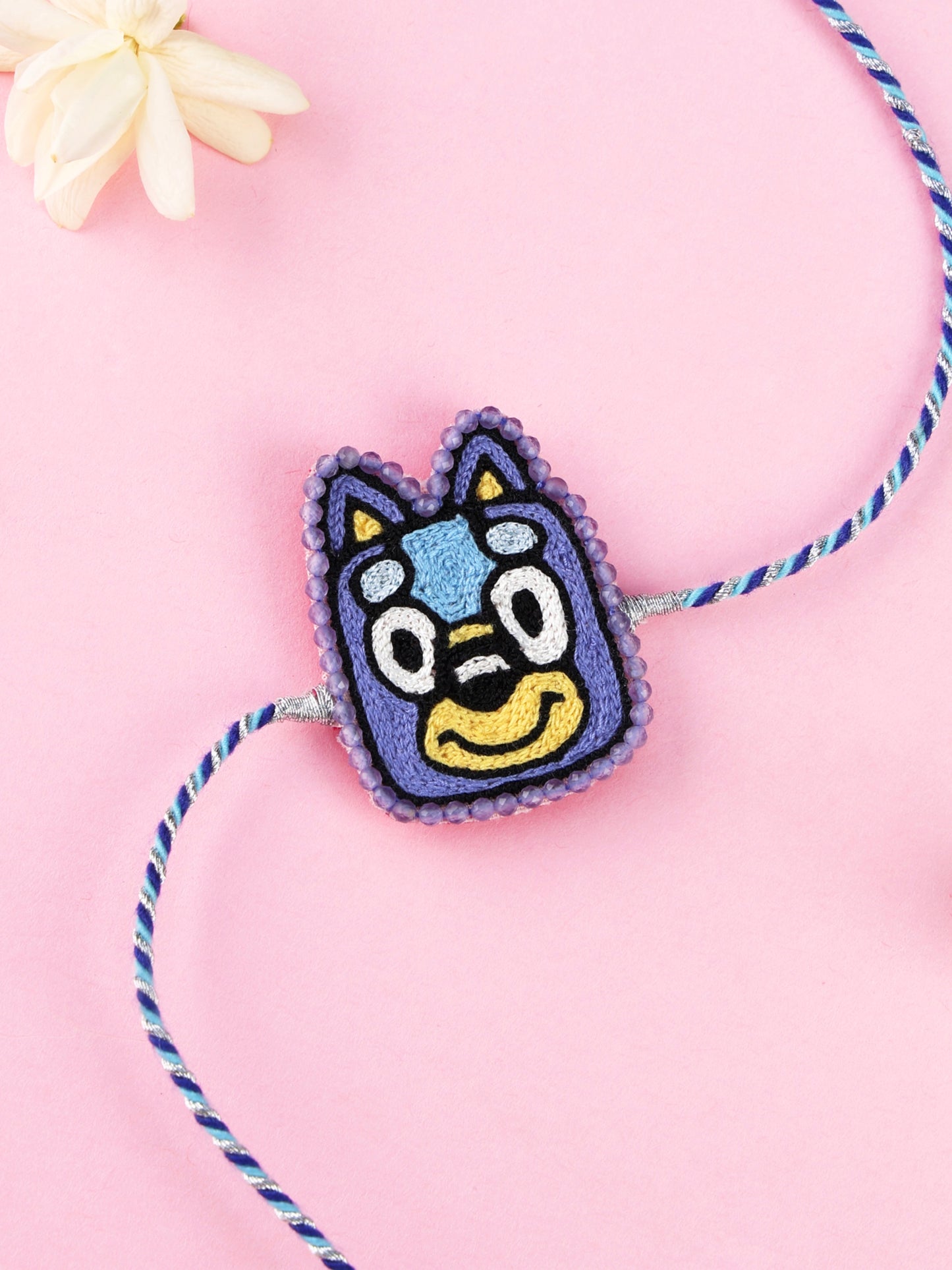 Handmade Bluey Rakhi for Raksha Bandhan gifting