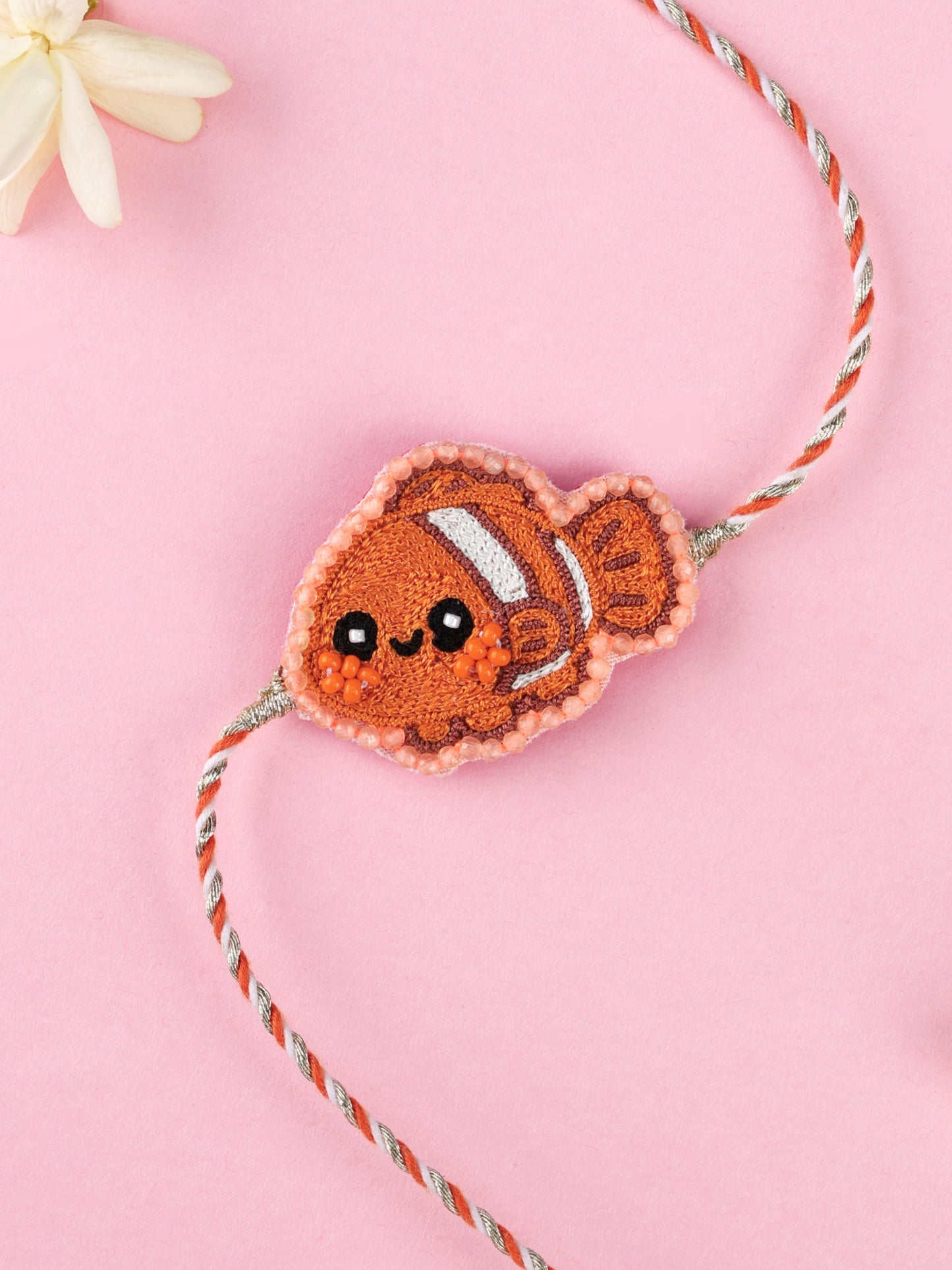 Handmade Fish Kids Rakhi for Raksha Bandhan gifting