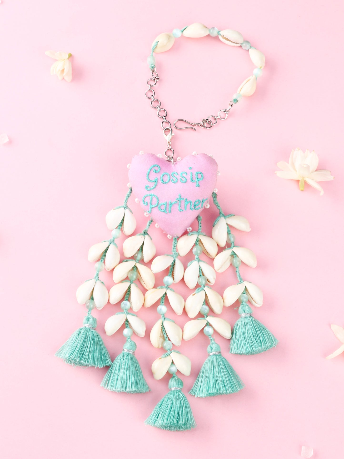 Handmade Gossip Partner Lumba for Raksha Bandhan gifting