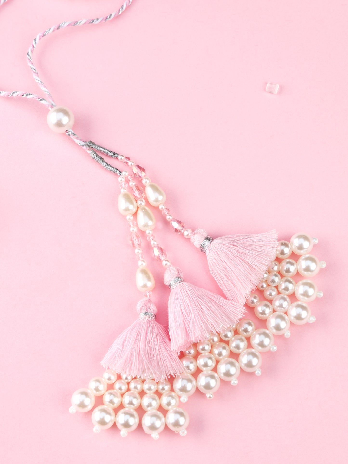 Evil Eye Pink Lumba Rakhi 2026