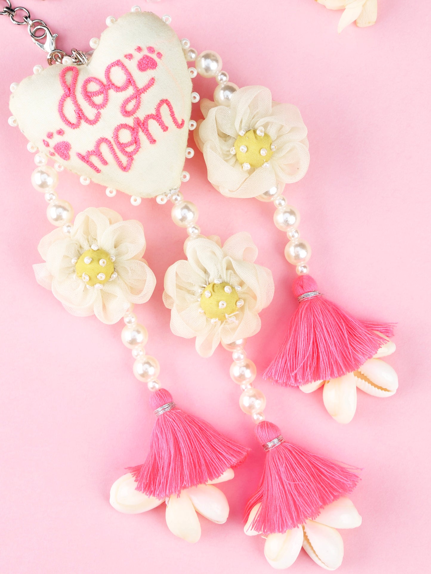 Handmade Dog Mom Lumba Rakhi for Raksha Bandhan gifting
