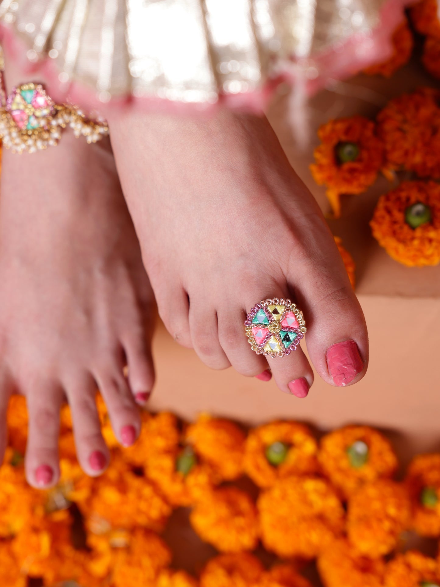 Masakali Toe Ring