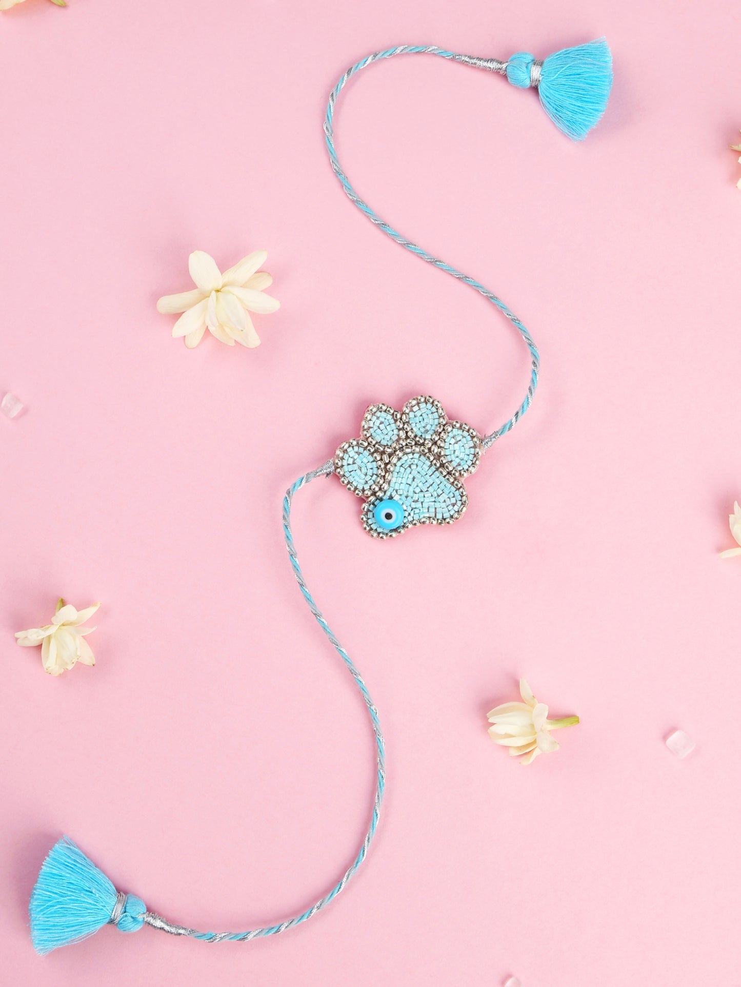Paw Blue Pet Rakhi