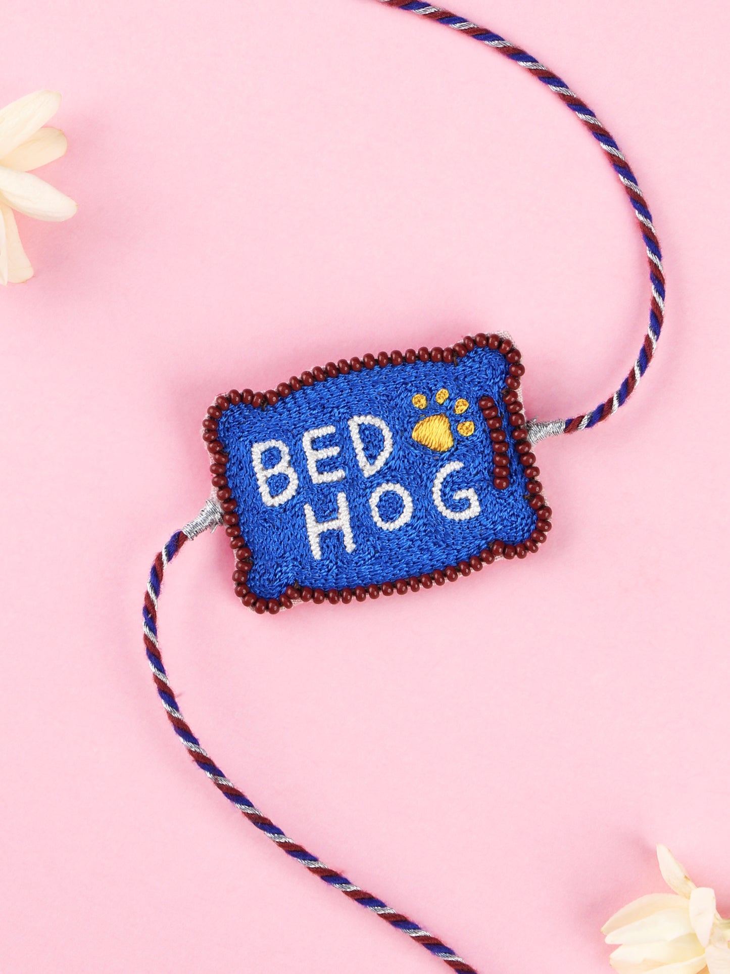 Handmade Bed Hog Pet for Raksha Bandhan gifting