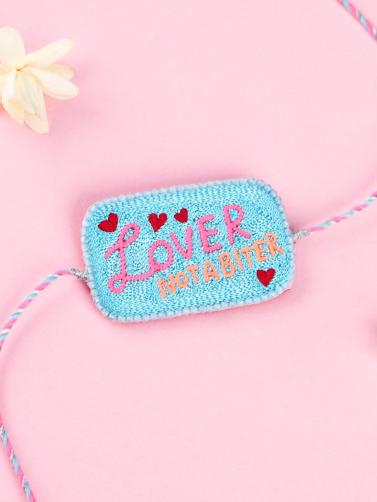 Handmade Lover Not A Biter for Raksha Bandhan gifting
