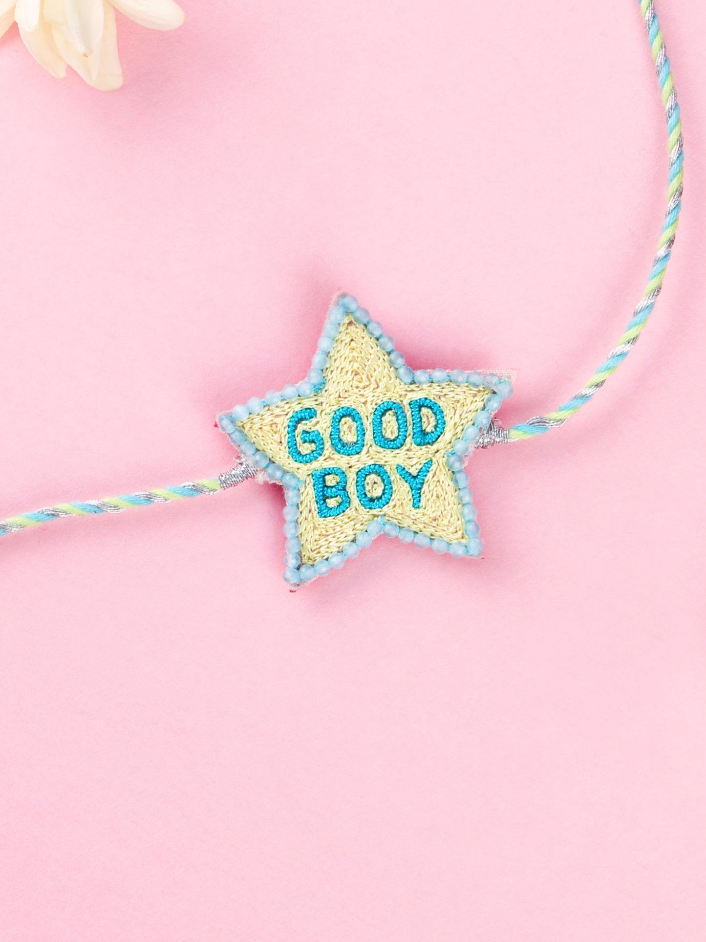 Handmade Good Boy for Raksha Bandhan gifting