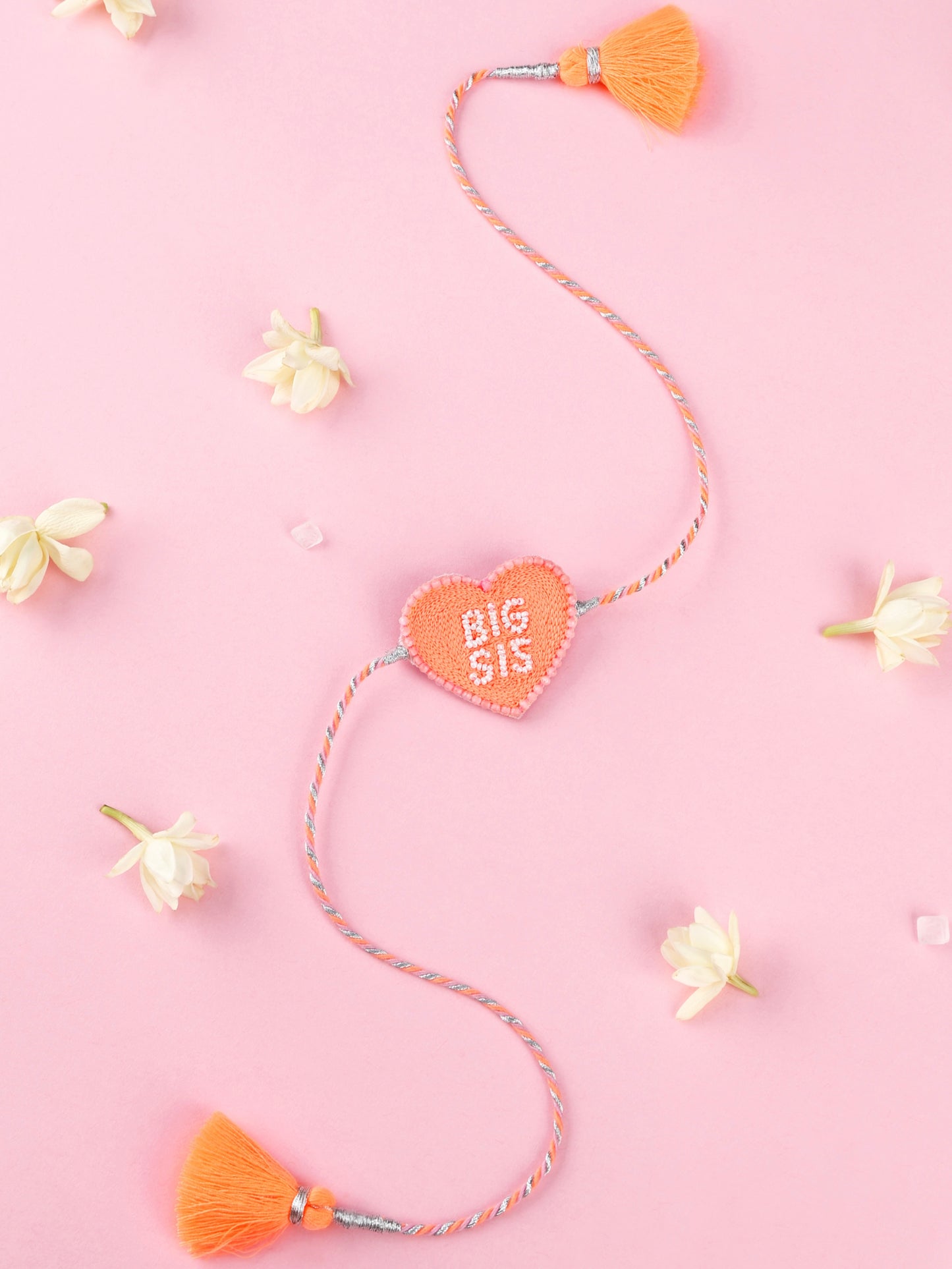 Big Sis Rakhi 2026 - Neon Orange