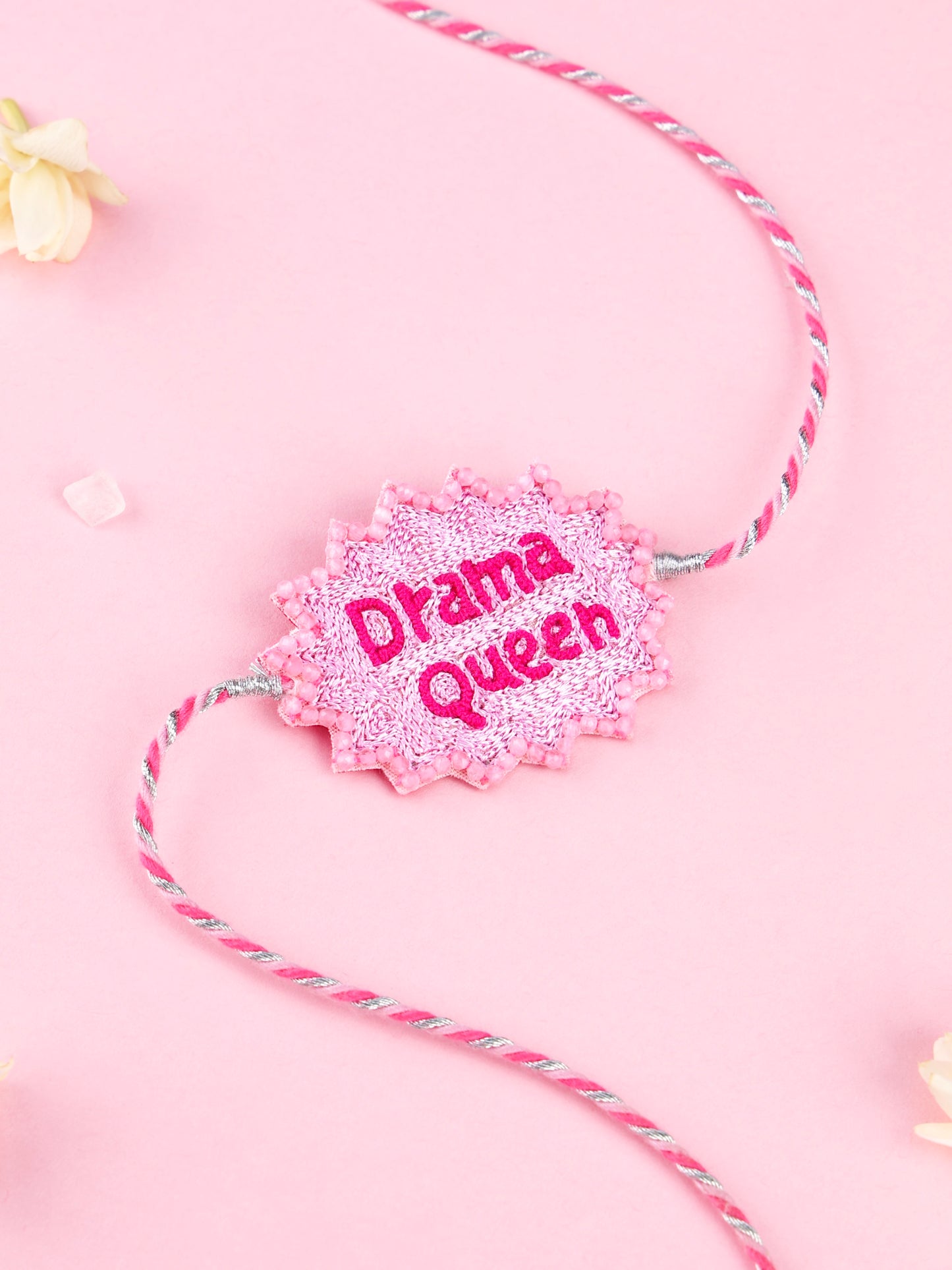 Handmade Drama Queen Rakhi for Raksha Bandhan gifting