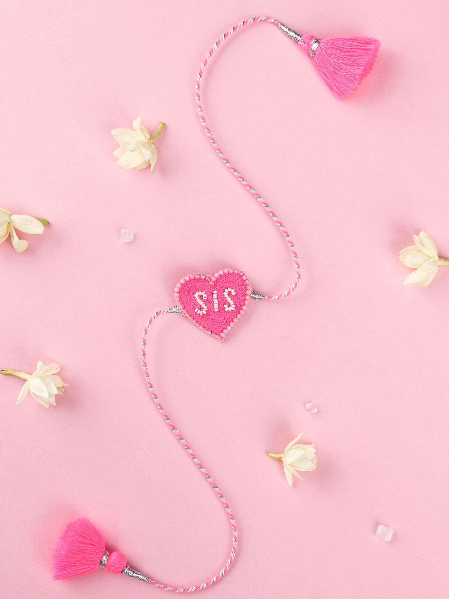 Sis Rakhi 2026- Neon Pink
