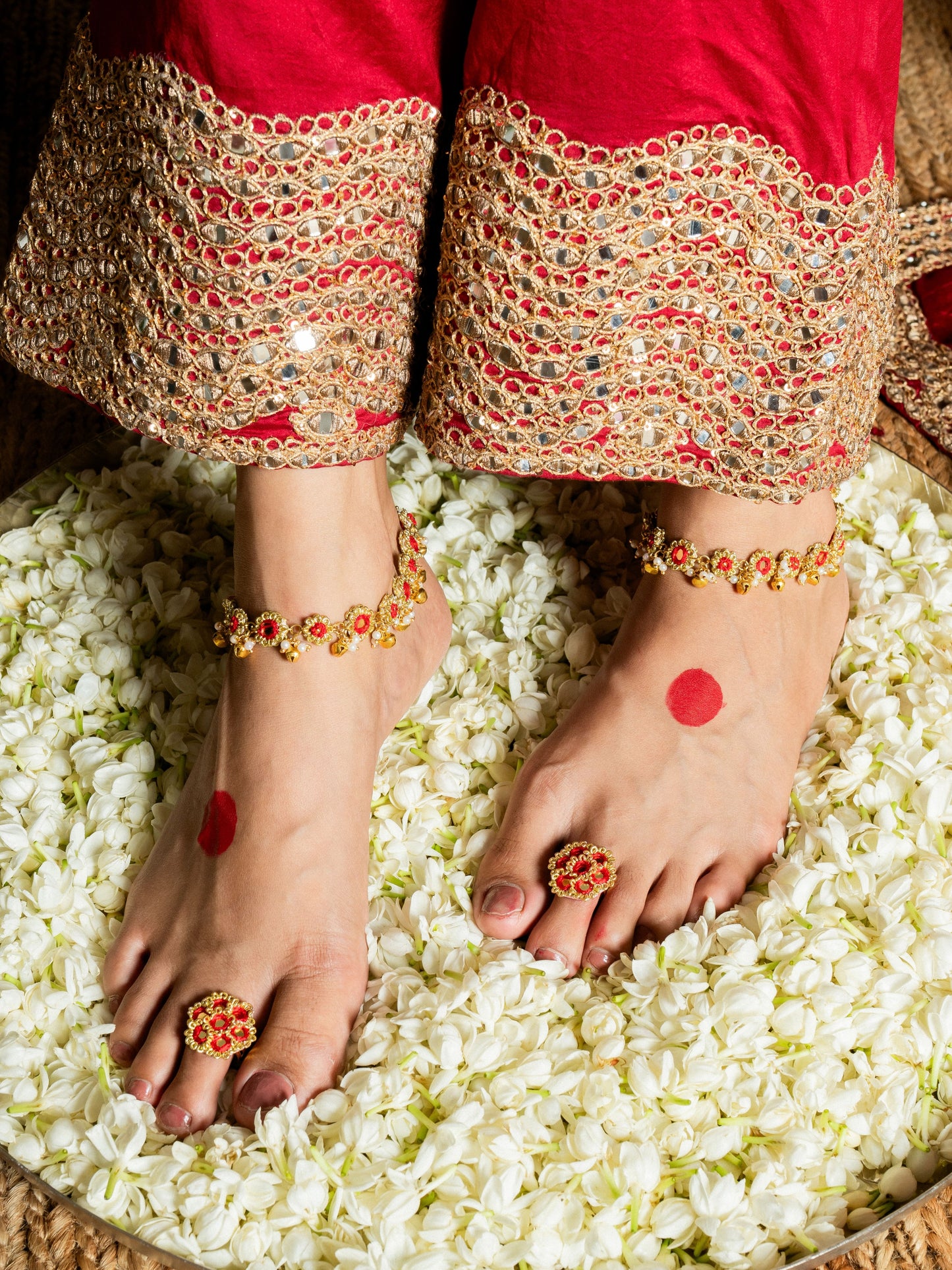 Sindoor Pair of Payal