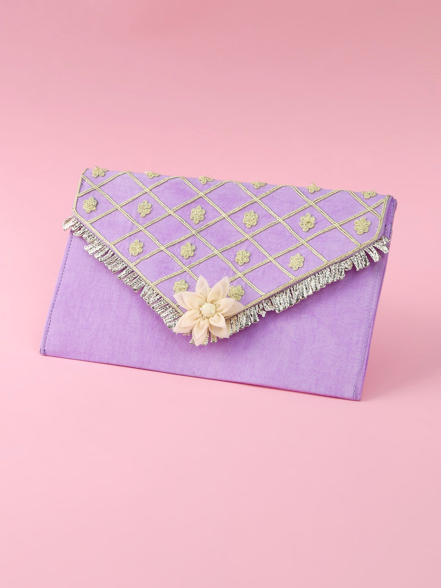 Rakhi Shagun Envelope - Lilac