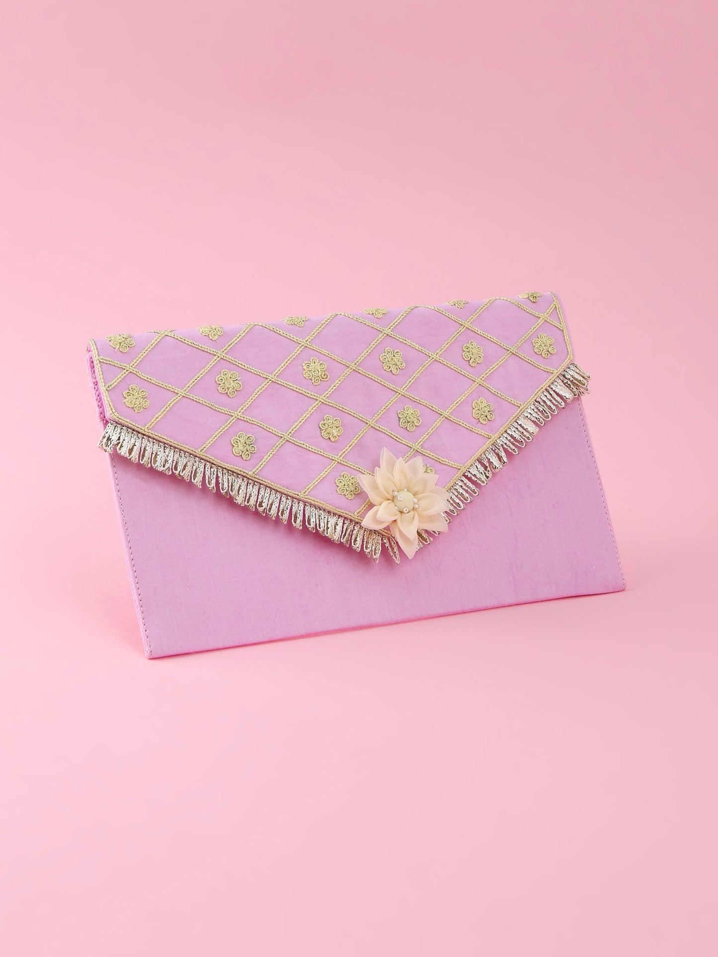 Rakhi Shagun Envelope - Light Pink