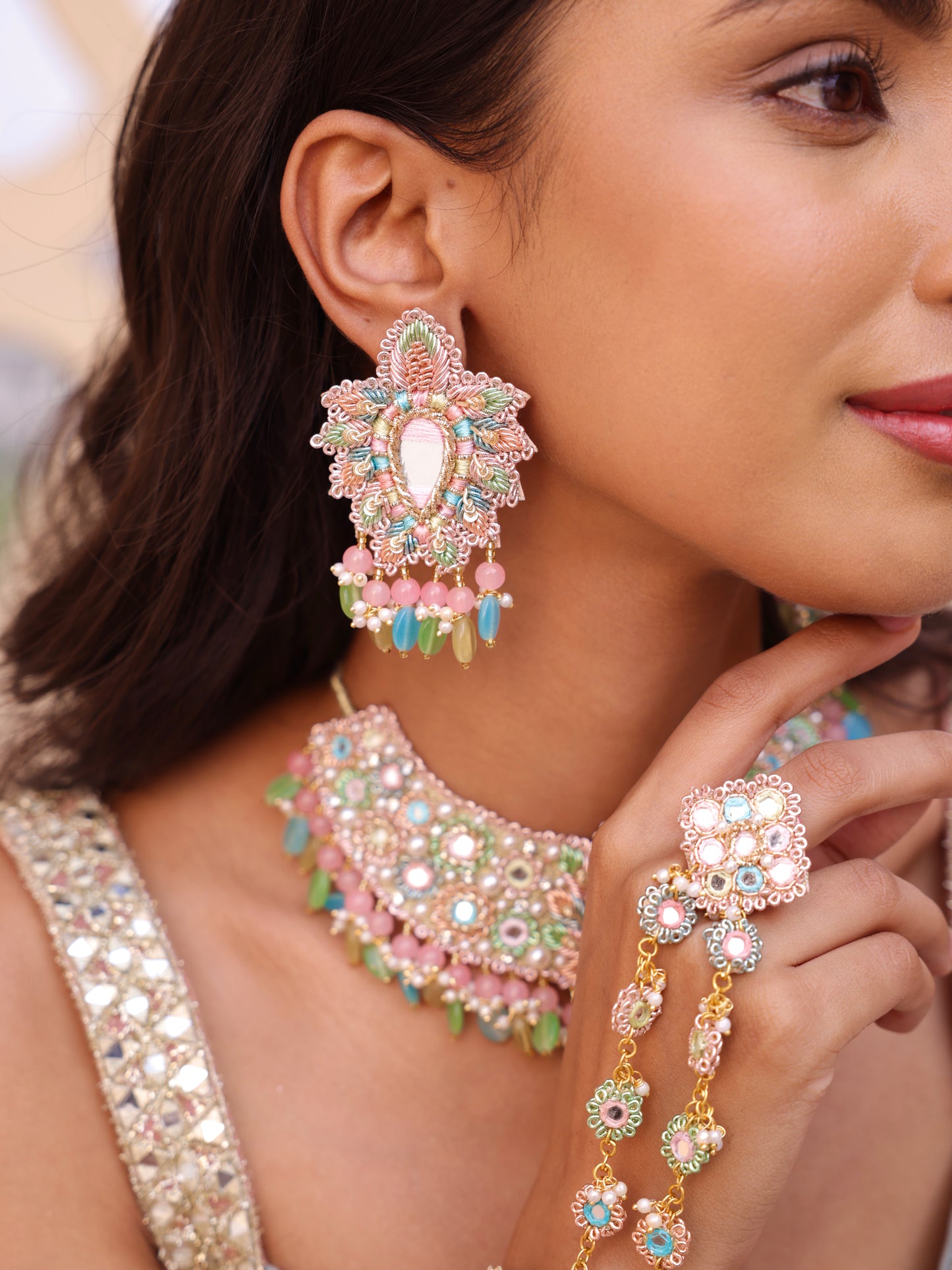 Ulfat Stud Earrings