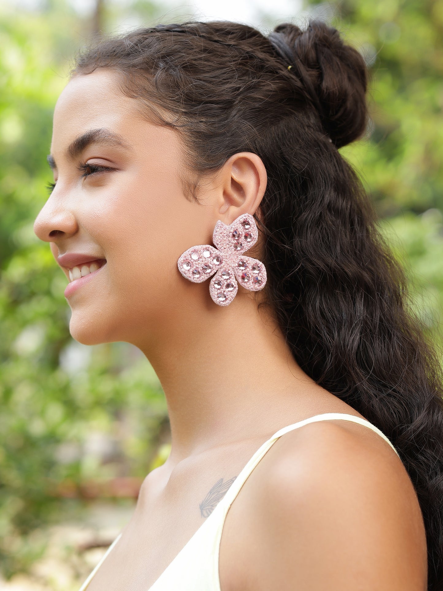 Wild Flower Earrings