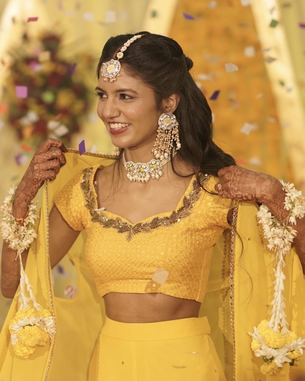 Falguni Yellow Theme