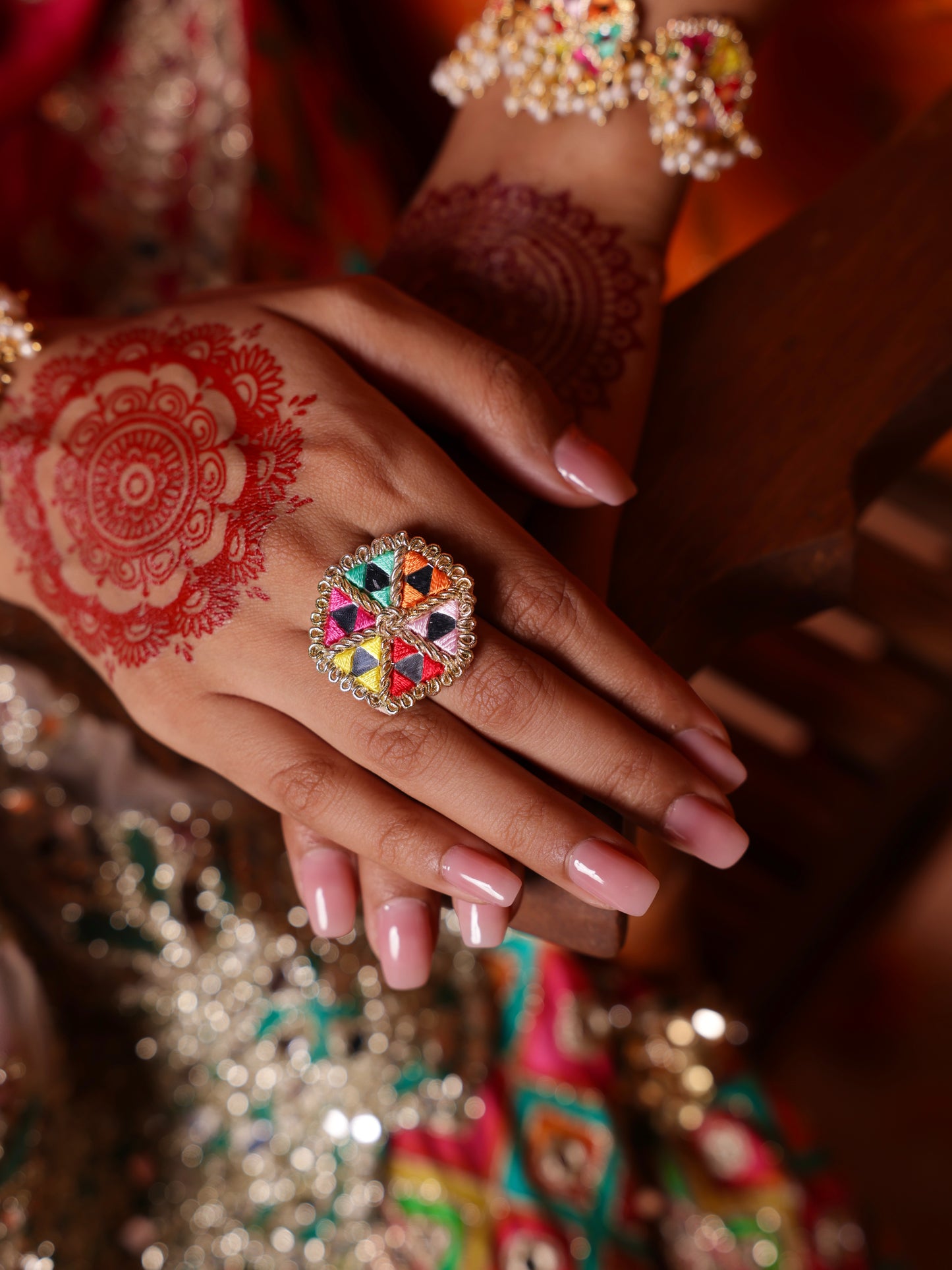 Gulaal Ring