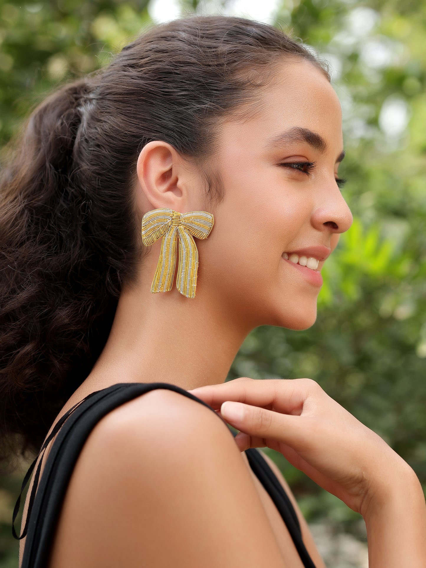 Maxi Bow Earrings