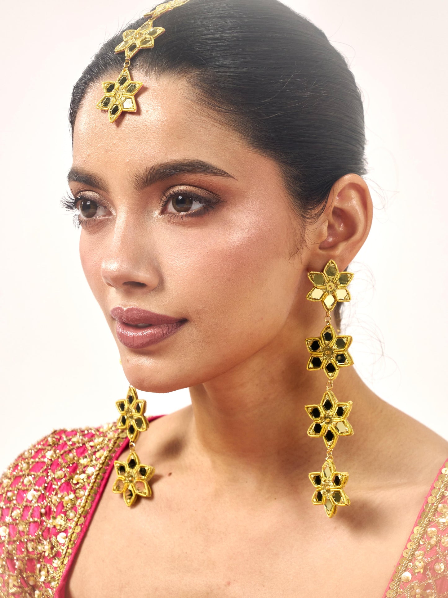 Tara Long Earrings