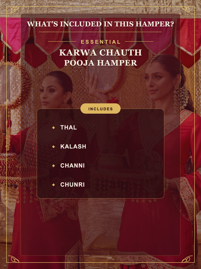 Chandini Essential Karwa Chauth Pooja Hamper