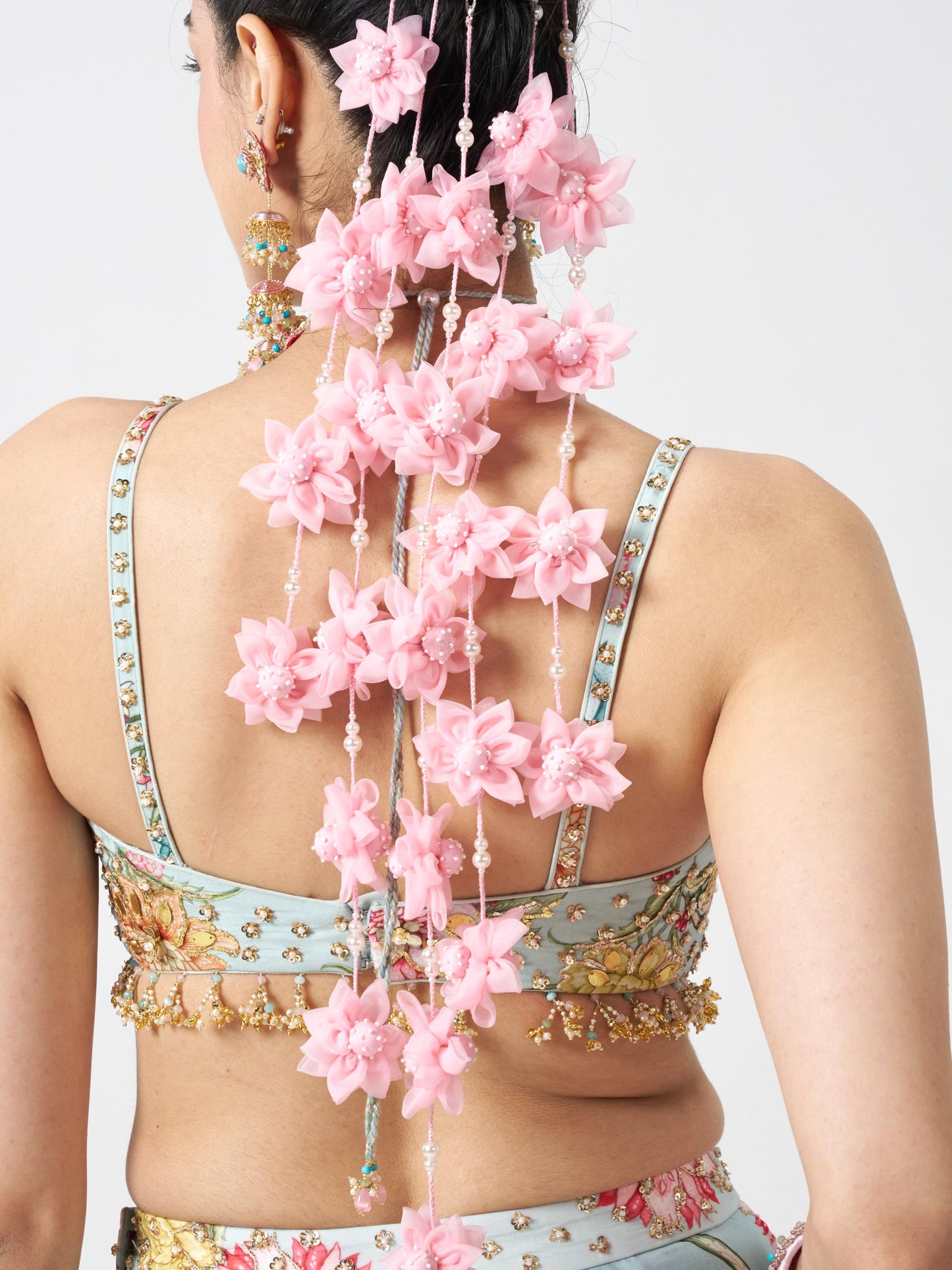 Rose Floral Hair Accessory