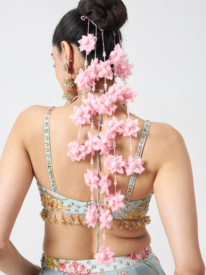 Rose Floral Hair Accessory