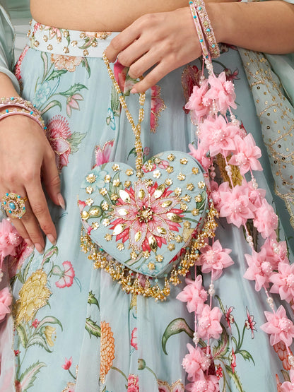 Dil Mini Bag - Blue