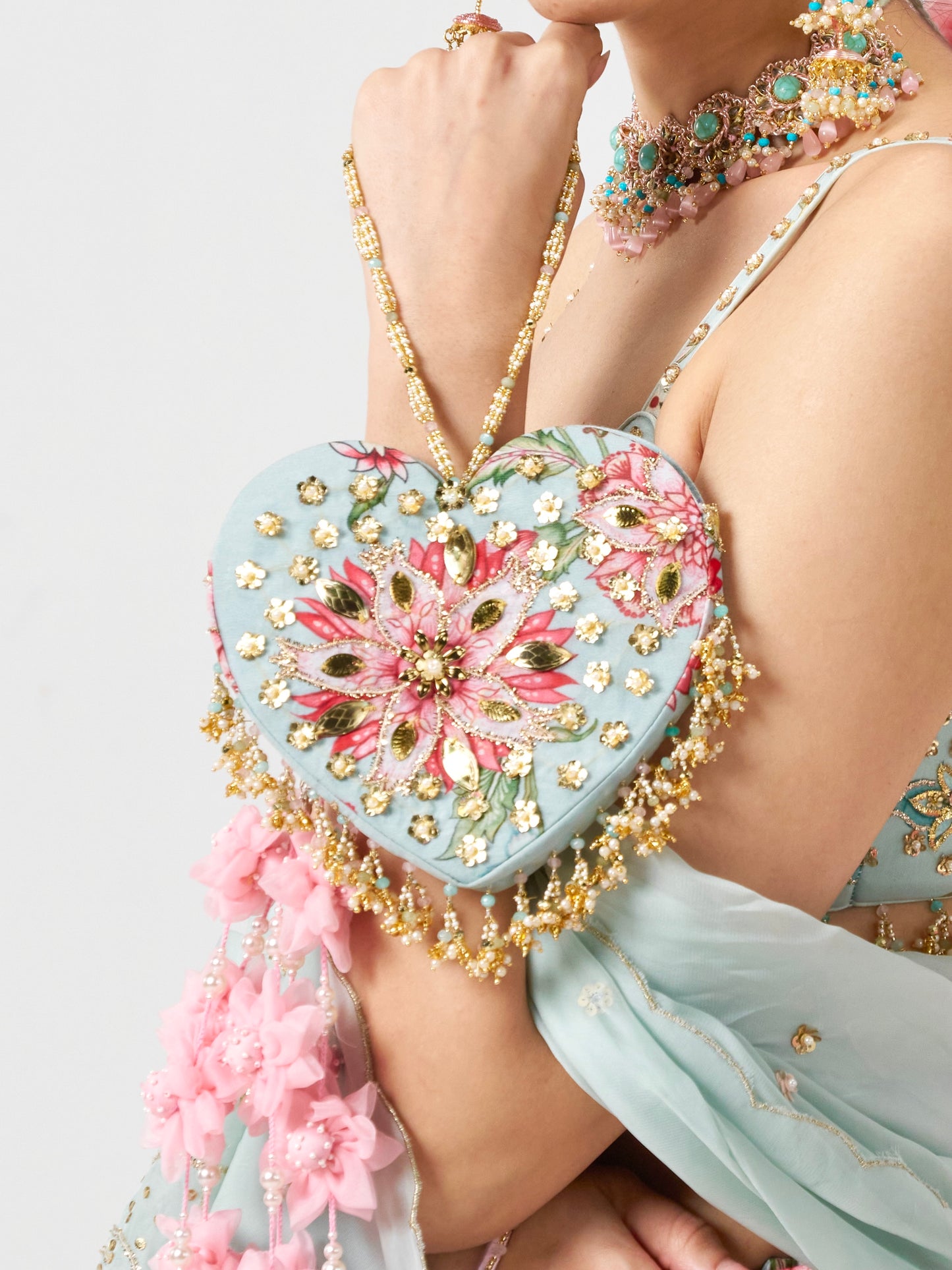 Dil Mini Bag - Blue