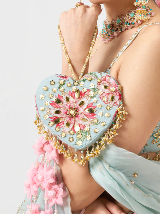 Dil Mini Bag - Blue